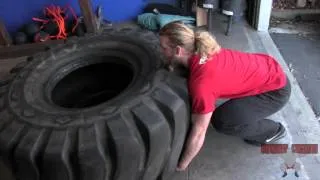 How To Flip A Tire: Impromptu Edition
