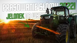 ✩ 🇵🇱 Prasowanie na usługach   🇵🇱✩ JohnDeere 6150m & McHale✩ GR Paczuski