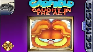 Longplay of Garfield: Caught in the Act