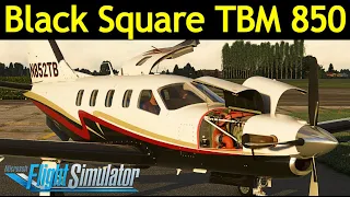 A SENSATIONAL ADDON! FINALLY A Study Level TBM 850! Pimax CRYSTAL FULL PREVIEW | MSFS SIM UPDATE 13