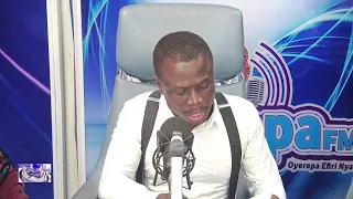 Oyerepa Evening News is Live Wofa Atta Frimpong, Maame Afia Nyarko  & Piesie Lardi || 07-05-2024