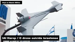 IAI Harop, o drone suicida israelense