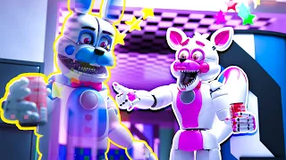 Funtime Bonnies Becomes Invisible FNAF Super Powers | Minecraft Five Nights at Freddy’s Roleplay