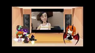 Aftons react to fetch song (+ bonus at the end) my au