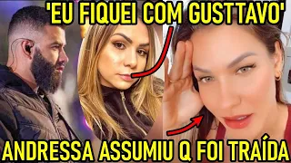 CONFIRMADO! ANDRESSA SUITA REVELA QUE FOI TRAÍDA POR GUSTTAVO LIMA E AMANTE ASSUME FICADA COM CANTOR