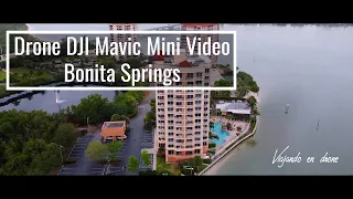 Drone DJI Mavic Mini video // Bonita Springs