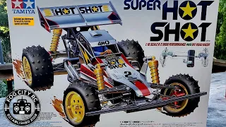 Tamiya Super Hot Shot.  Unboxing!