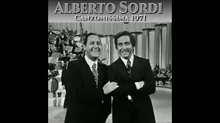 Alberto Sordi Canzonissima 1971