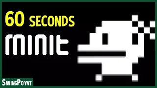 Minit - 60 SECONDS TO WIN - (Minit Game Gameplay #1)