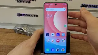 FRP Tecno Camon 19 Pro Сброс Аккаунта Гугл. Бесплатный метод !  Без ПК ! Android 12