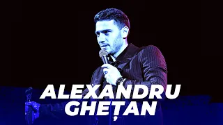 Alexandru Ghețan - Bătaie în sat | Lecția de chimie | Masă de sărbătoare (Stand Up Național 2022)