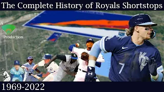 The Complete History of Royals Shortstops (1969-2022)