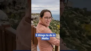 5 things to you MUST do in Malta