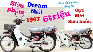 Dream Thái Honda Siêu Mới ,Cực hiếm đời 1997 Giá thanh lý chỉ từ 6triệu bao hồ sơ bao ship toàn quốc