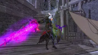 FF14　暗黒騎士　ブラッドウェポン