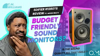 Edifier R1280Ts Review and Set Up ft. Mook Beatz | Are These Reliable Budget Sound Monitors?