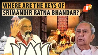 Why Is Naveen Patnaik-Led BJD Govt Running Away From Ratna Bhandar Issue?: PM Modi In Odisha