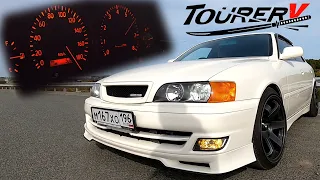 TOYOTA CHASER 1JZ-GTE vs BMW M3 E46 // Camry 3.5 chip vs BMW x5 3.0d chip // Разгон до 100 км/ч