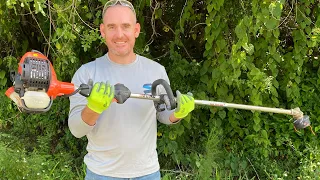How to Use a String Trimmer, Run a Weed Eater/ Weed Wacker Better!