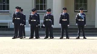 Queen's Colour Squadron Royal Air Force