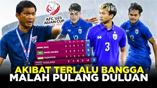 AKIBAT TERLALU BANGGA DENGAN START MENAWAN THAILAND MALAH JADI JURU KUNCI & MENANGIS KEMUDIAN