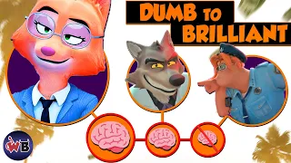 Dreamworks THE BAD GUYS Characters: Dumb to Brilliant 🧠