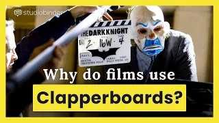 The Clapperboard — How to Use a Film Slate (And Why You Should)