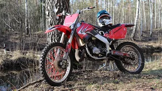 МОТОСEЗОН 2024/HONDA CR125/ПОКАТУШКА!!!