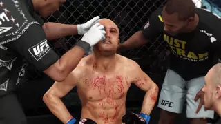 EA SPORTS™ UFC® Bruce lee vs bj penn