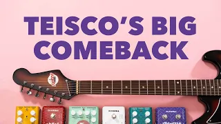 Teisco’s Big Comeback (A Legendary Guitar Company Makes Pedals)