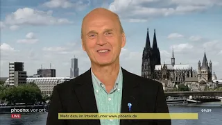 Klimawandel: Schaltgespräch und Einschätzung mit Detlef Reepen (WDR)