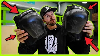 Worlds First Ever SCOOTER Knee Pads!