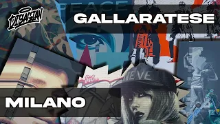 Street Art e Graffiti Writing a Milano EP10 - Quartiere Gallaratese