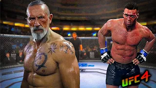 Old Yuri Boyka | Scott Edward Adkins vs. Mike Tyson (EA sports UFC 4)