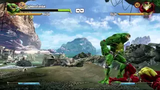 Killer Instinct: Rash (beta) day 1 mirror match VS CPU