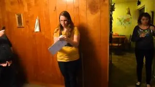 Rachel Gunderson's mission call!