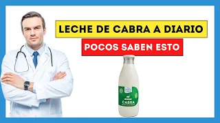 Tomar LECHE de CABRA cada día - El Secreto Insólito que la Ciencia acaba de Revelar