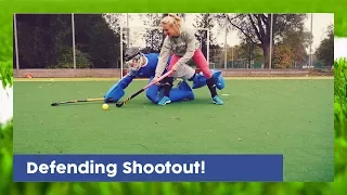 How to Defend a Shootout - Goalkeeper Technique | HockeyheroesTV