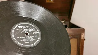 By The Light Of The Silvery Moon ~ Jackie Wilson ~ 1957 Vogue Coral 78rpm ~ HMV 130 Gramophone