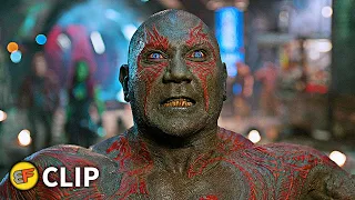 Drax vs Ronan the Accuser - Fight Scene | Guardians of the Galaxy (2014) IMAX Movie Clip HD 4K