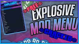 EXPLOSIVE VIP GTA 5 MOD MENU **CRACK** **FREE**