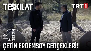 "Çetin Erdemsoy, Neslihan'ın gerçek babası değil!" | #Teşkilat 104. Bölüm @trt1