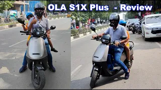 ₹89,999 Low Cost Electric scooter  - Ola S1X+ Scooter - Detailed Ride Review in Tamil