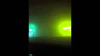 Seminole Oklahoma foggy night