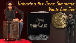 Unboxing the Gene Simmons Vault Box Set - 10+ CDs & 150+ Tracks!! | Vinyl Community