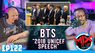 BTS "2018 BTS Speech at UNICEF" LIVE | FIRST TIME REACTION VIDEO (EP122)