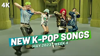 NEW K-POP SONGS | MAY 2023 (WEEK 4)
