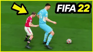 FIFA 22 - GIANT Players VS Tiny Players - This Is Crazy!