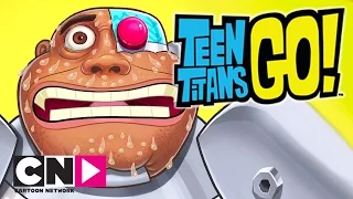 Teen Titans Go! | Meat Battle | Cartoon Network