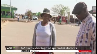 South Africa facing shortage of specialist doctors